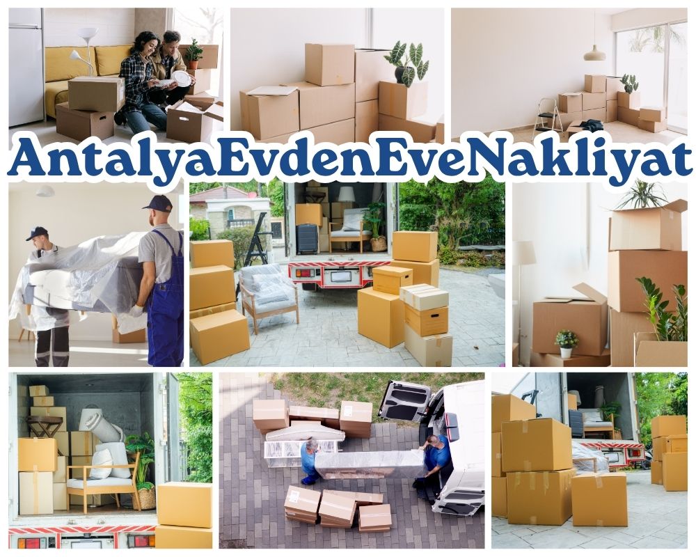 Antalya Sürmene Evden Eve Taşıma
